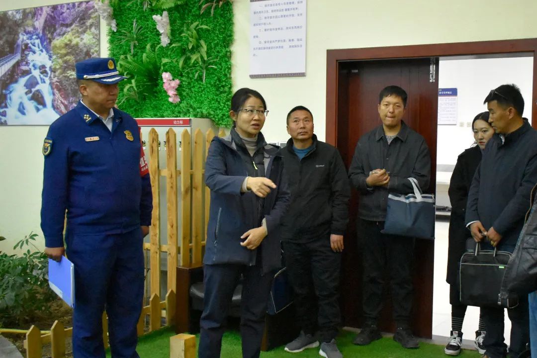 各县区动态ii琼结县委副书记县长秦梅鸯宗前往县消防救援大队调研检查