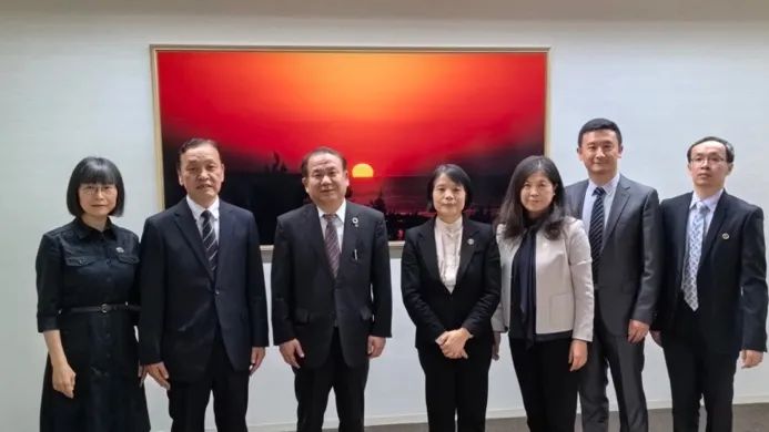 国际交流进行时姚玲珍副校长一行赴日本韩国进行工作访问