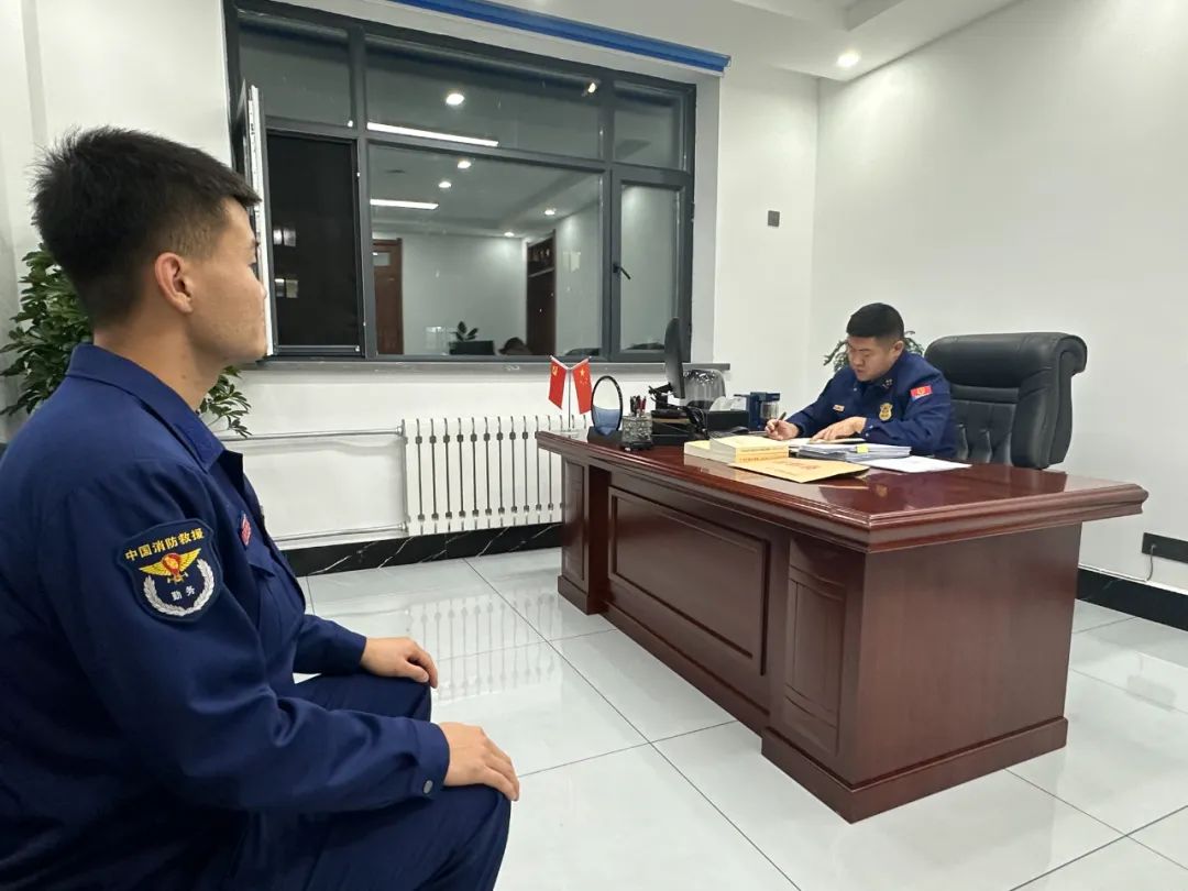 伊春消防:多措并举做好新消防员下队后管理教育工作_澎湃号·政务