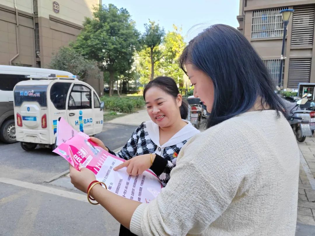 合肥经开区高刘街道妇联:线上线下齐宣传 保障妇女合法权益_澎湃号