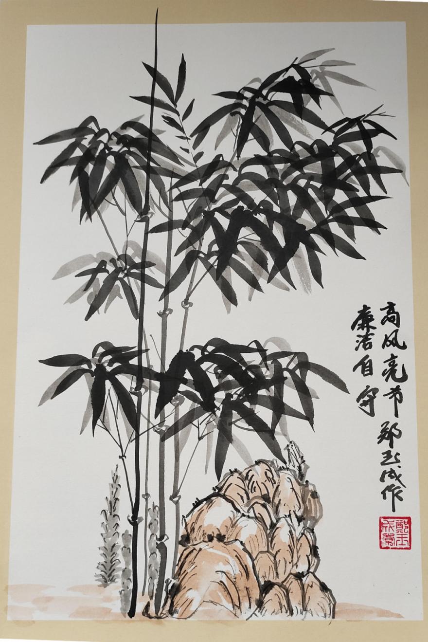 兴正气家风 守清廉本色 | 书画绘清廉 翰墨润初心——倡廉优秀作品