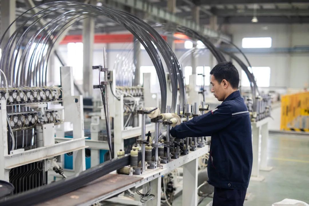 在灌云经济开发区的江苏美特森切削工具有限公司生产车间生产车间