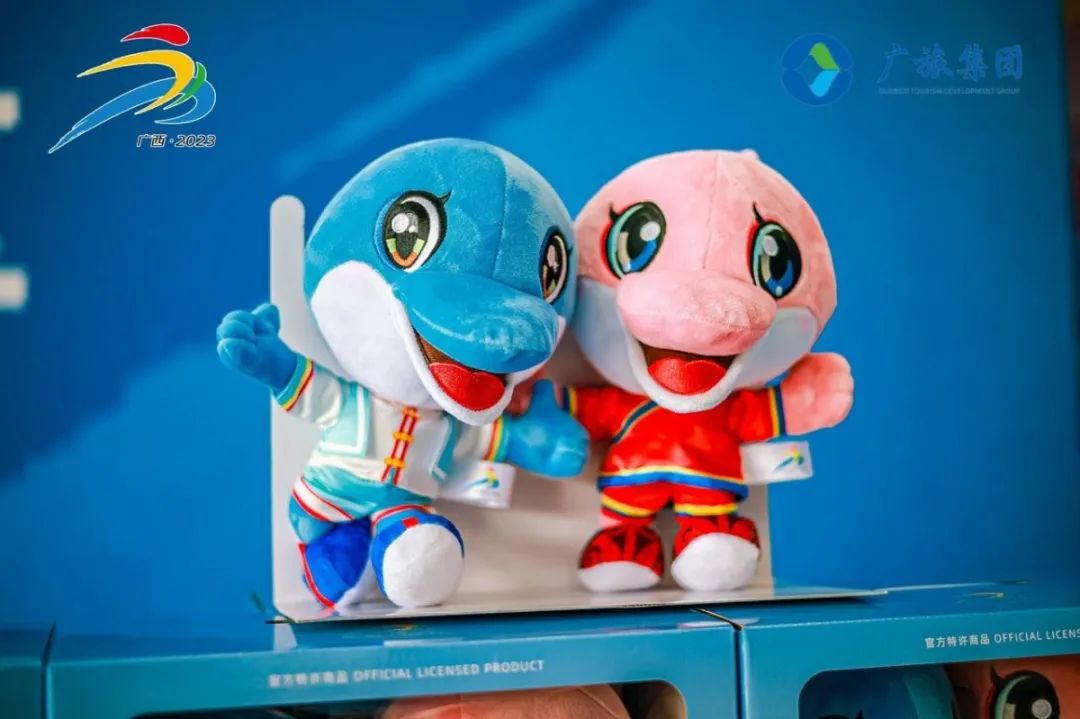 学青会吉祥物"壮壮""美美"你买到了吗?