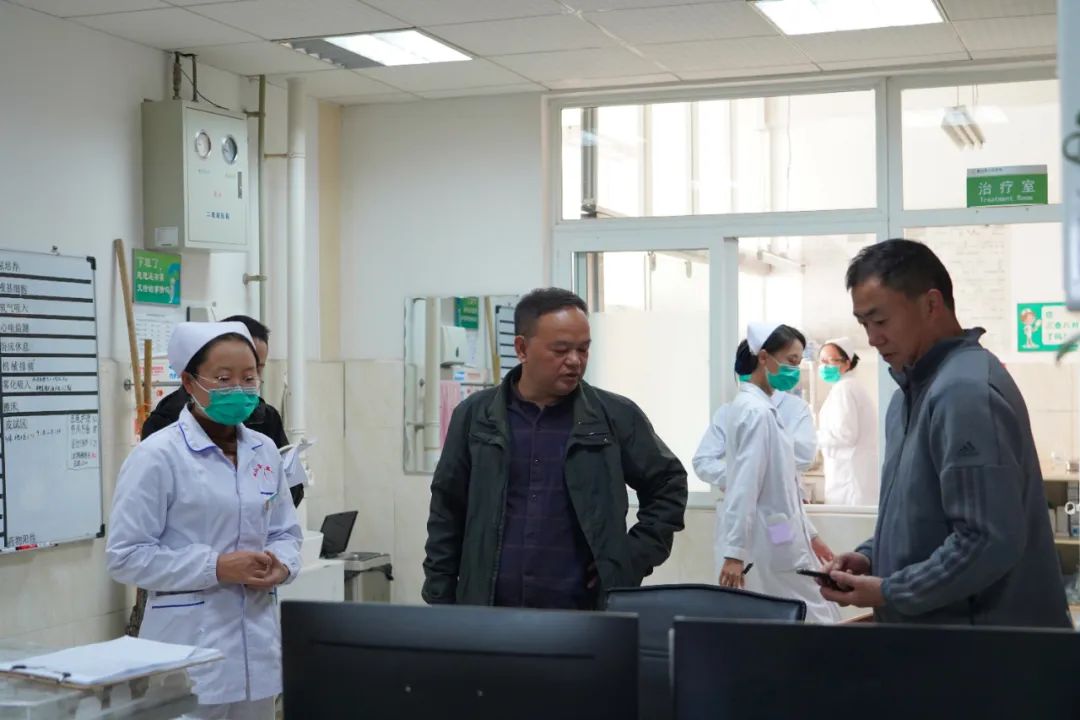 巍山县人民医院开展冬季用电安全专项检查