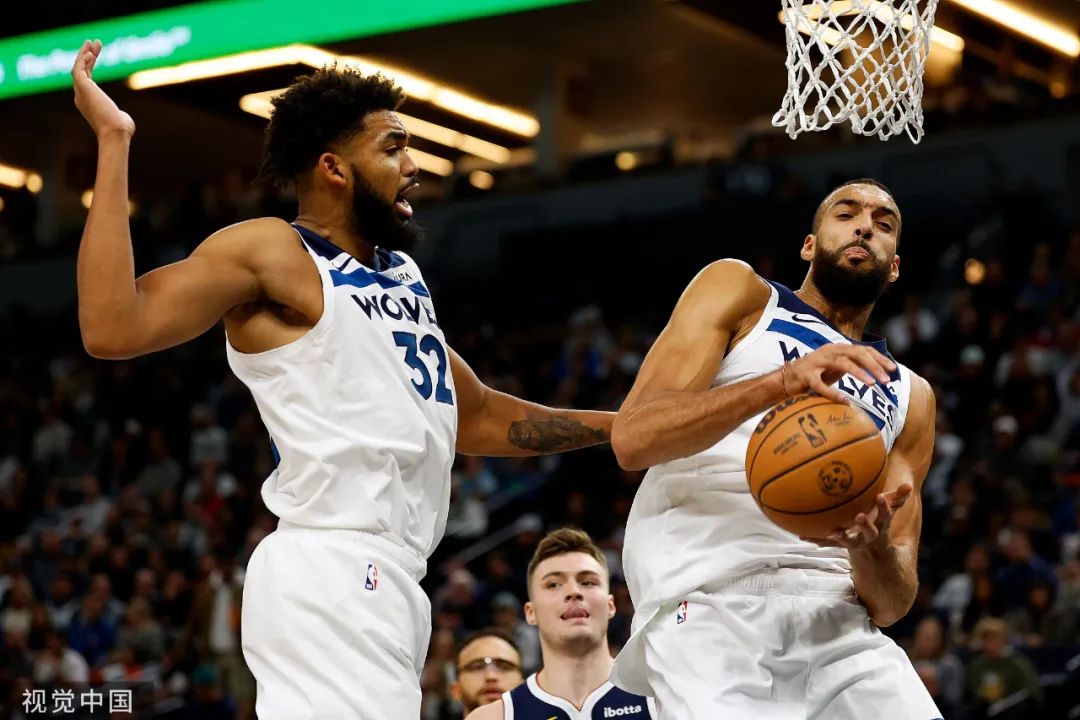 真香定律？狼队翻身，还得靠戈贝尔_澎湃号·湃客_澎湃新闻-The Paper