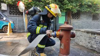 11·9全国消防日 | 江苏扬州：“火焰蓝”筑牢古城“防火墙”