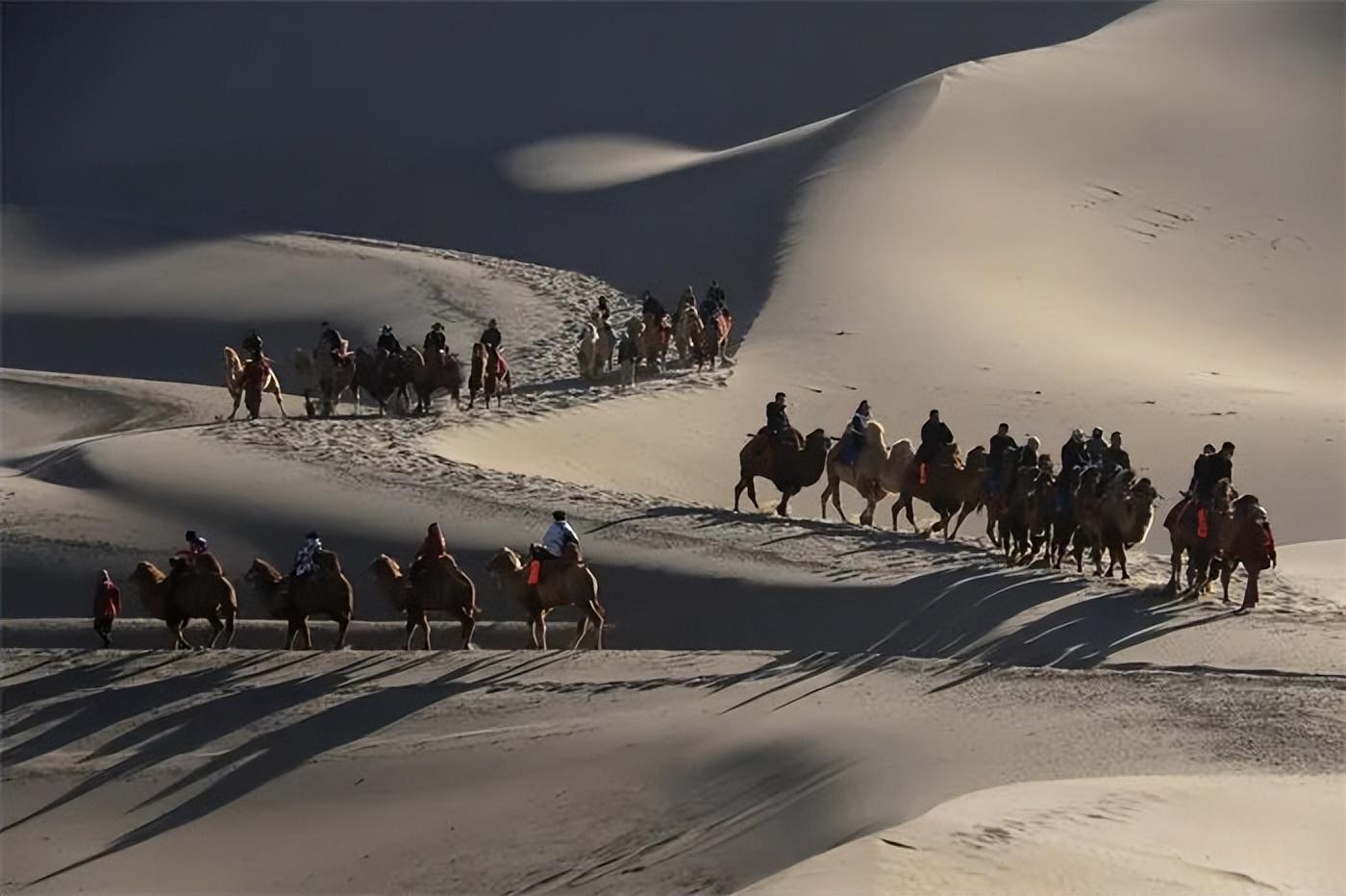 敦煌旅游接待创新高!