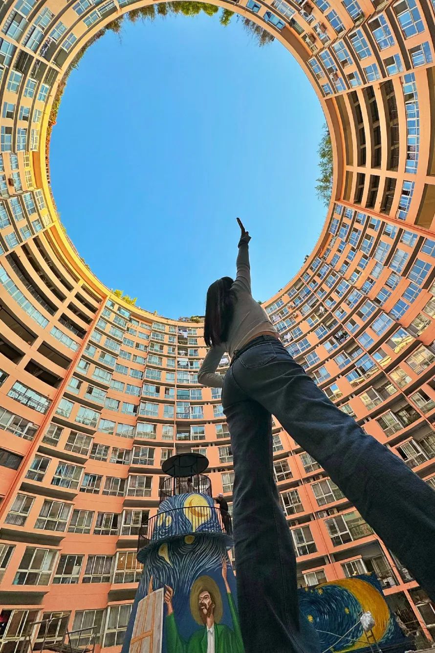 昆明这个网红筒子楼即将开放!