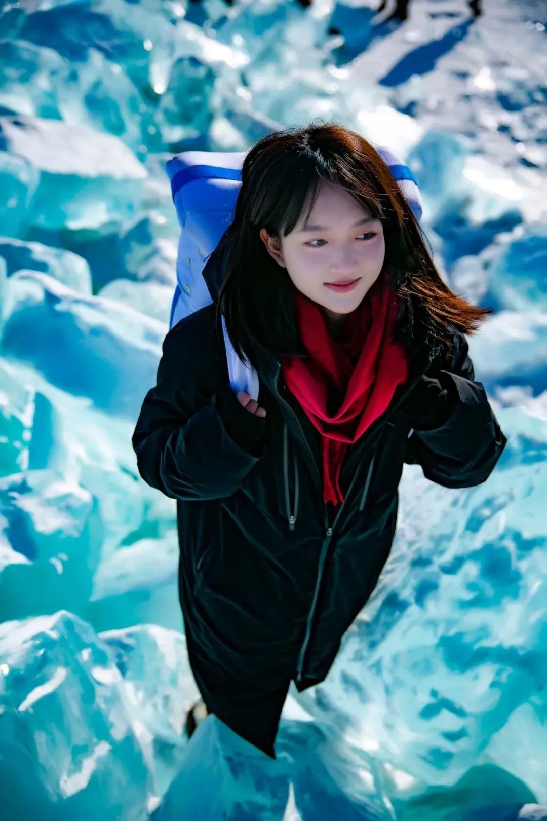 12月5日中级道开板74雪场预计于11月18日初级道开板目前,5号雪道