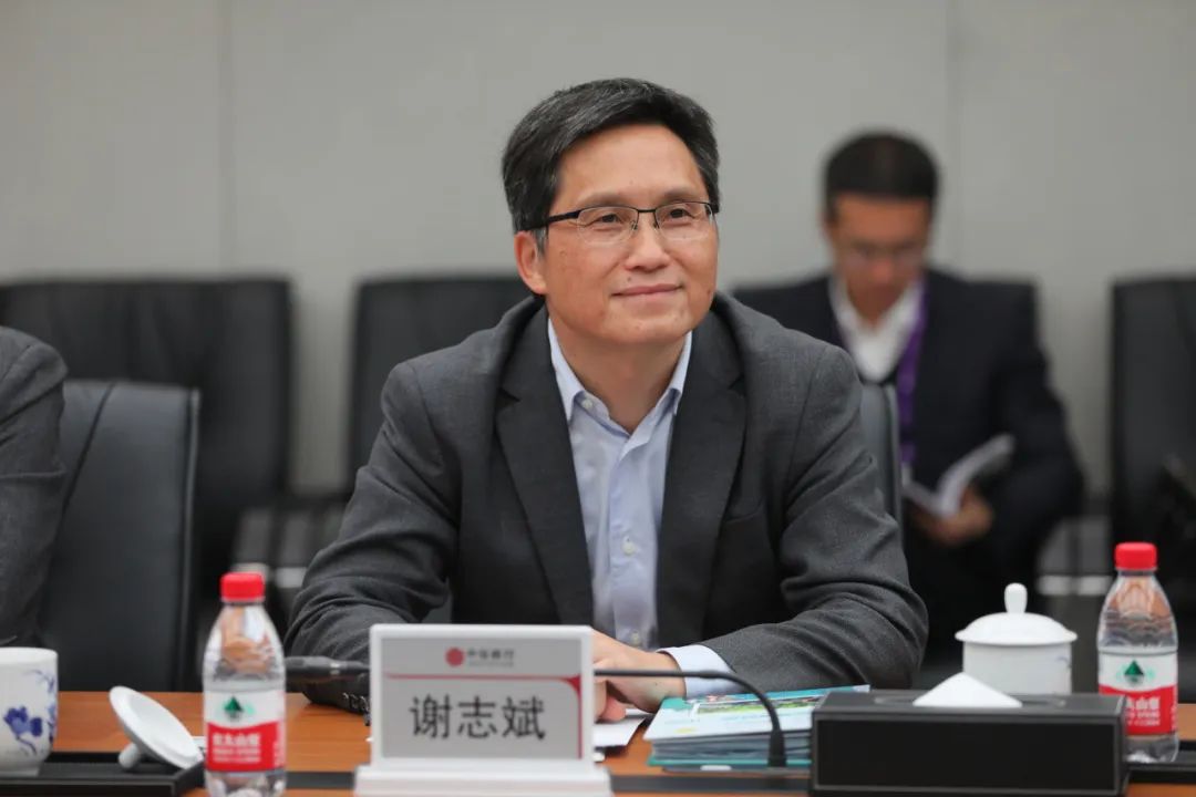 中国乡村发展基金会陈志刚副理事长对中信银行的公益慈善事业给予高度