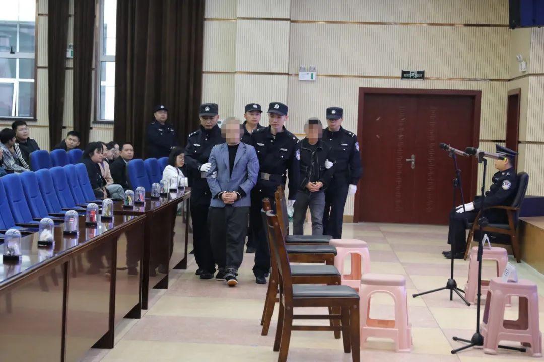 庭审进校园   永定区法院宣判一起毒品犯罪案