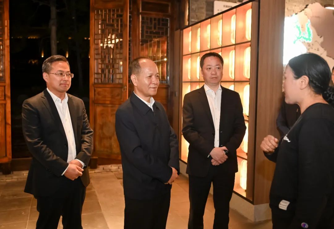 张加波在文成调研 推动基层社会治理走深走实_澎湃号·政务_澎湃新闻-The Paper