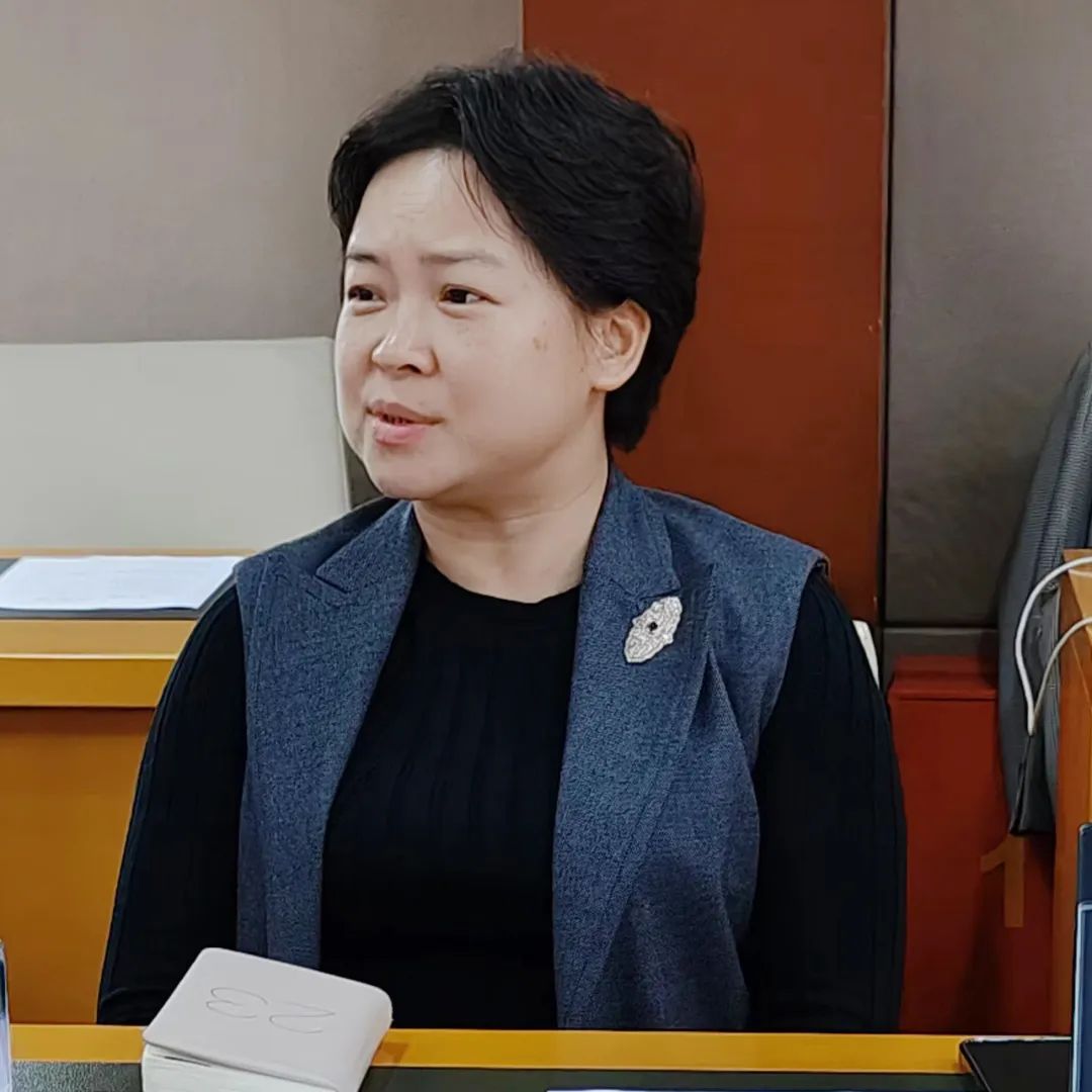 左右滑动查看更多会上,陶媛媛,施巍,董赟,舒云晖,钟跃崎,瞿子涵等委员