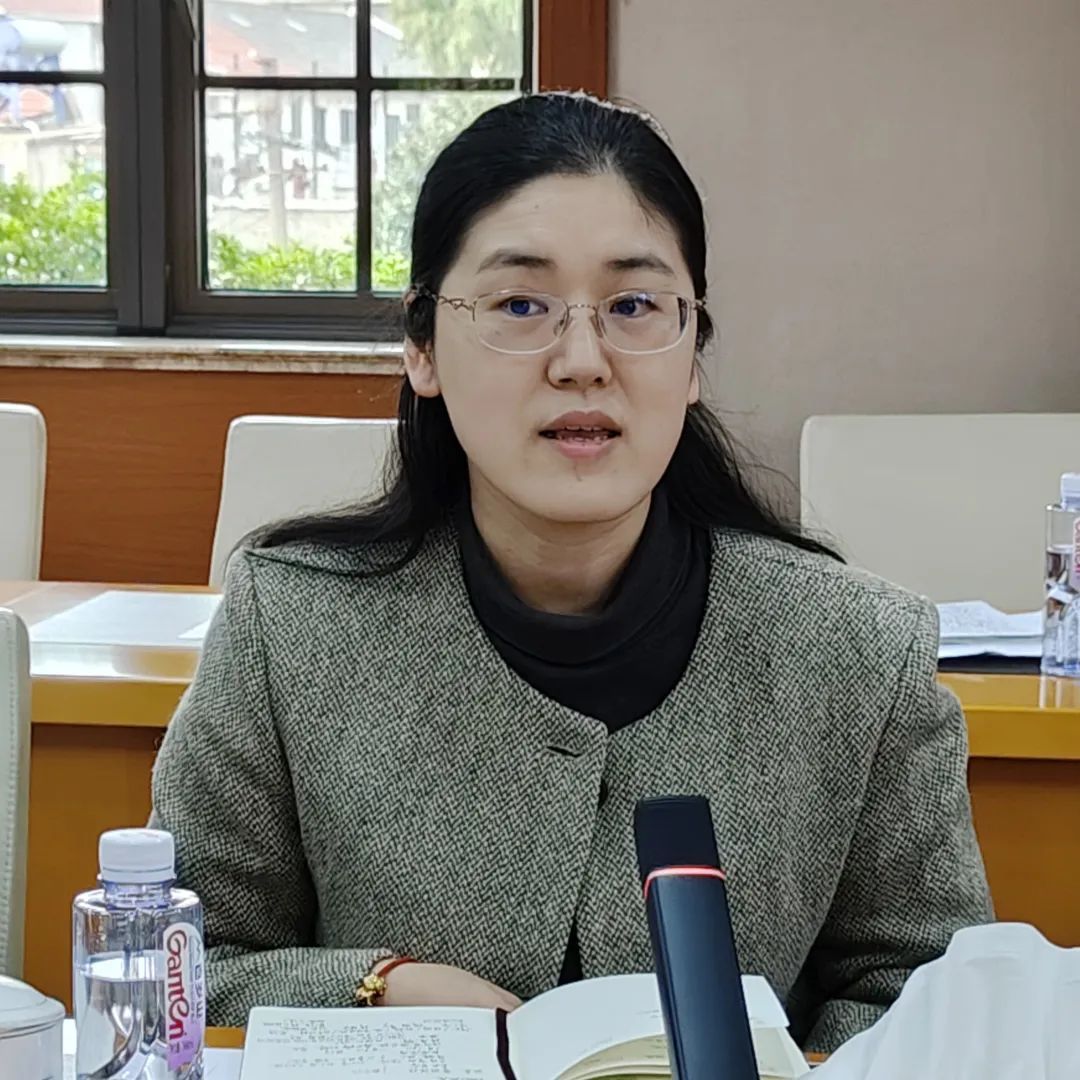 左右滑动查看更多会上,陶媛媛,施巍,董赟,舒云晖,钟跃崎,瞿子涵等委员