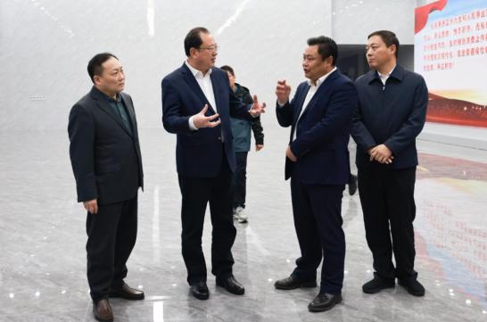卢杰来费县调研机关事务工作_澎湃号·政务_澎湃新闻-The Paper