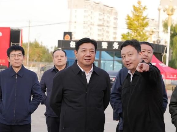 李春调研雄县半程马拉松赛事筹备工作_澎湃号·政务_澎湃新闻-the