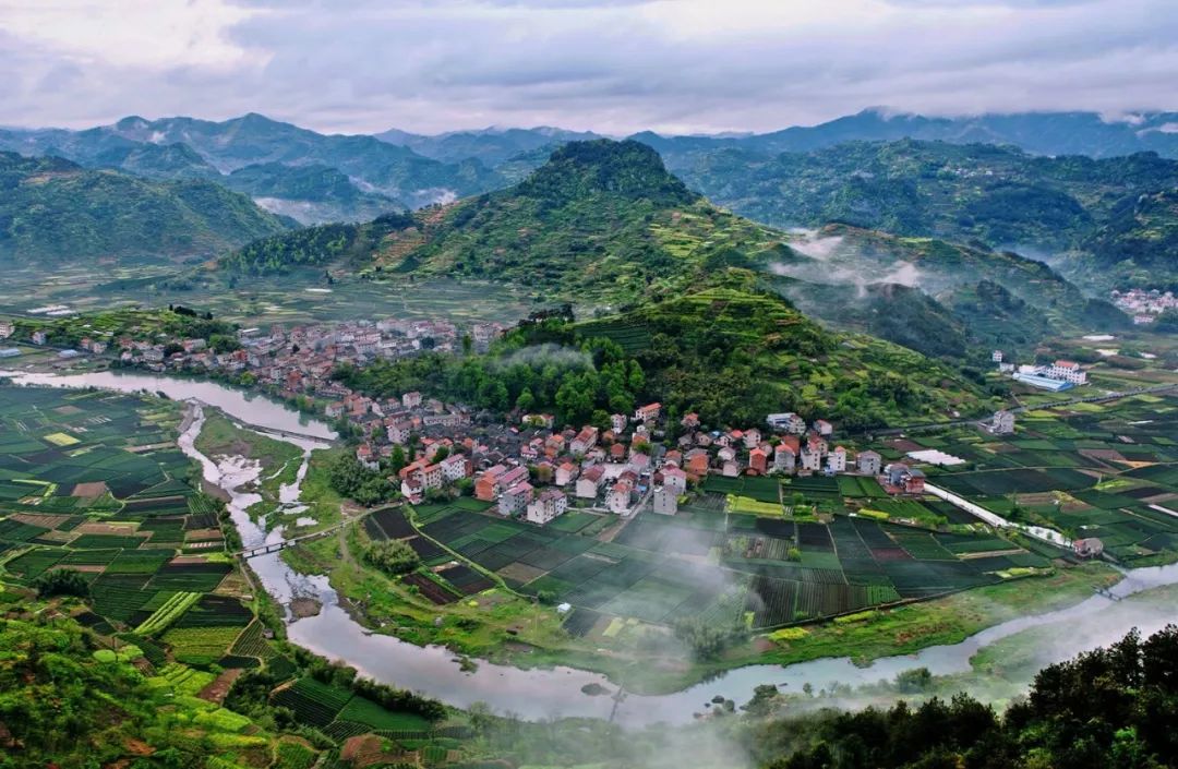 浙江乡村美景图片