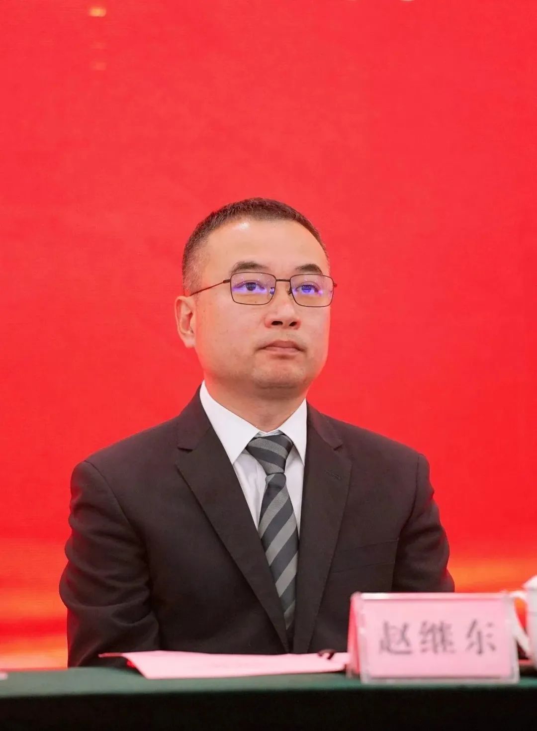 中共郫都区委副书记,区人民政府区长赵继东应邀出席并讲话会上,致公党