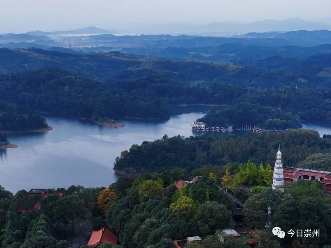 秋去冬来,崇州美景再入诗_澎湃号·政务_澎湃新闻-the paper