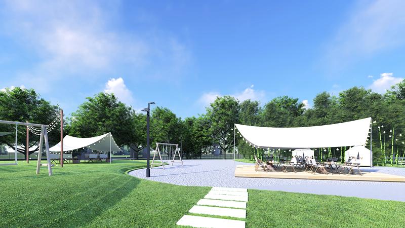 宜办公,休闲,打卡拍照!棠下智汇park惊喜多多