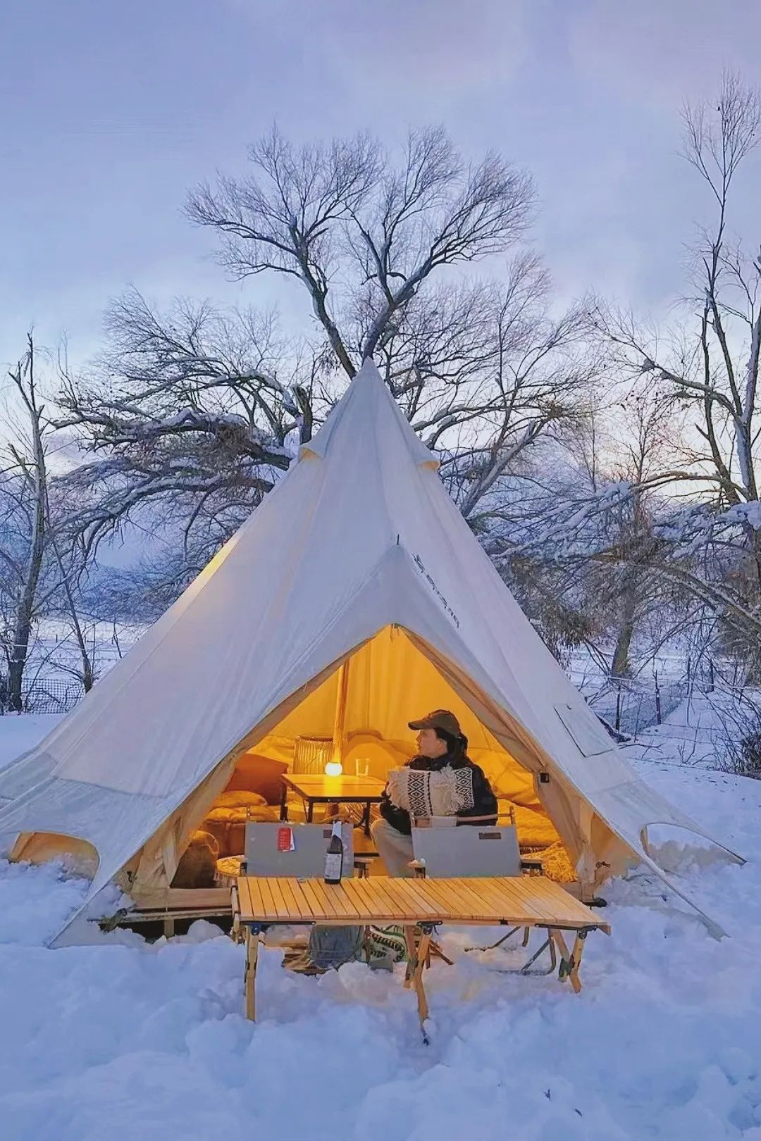 伊雷木湖三百所带你解锁冬日露营新体验
