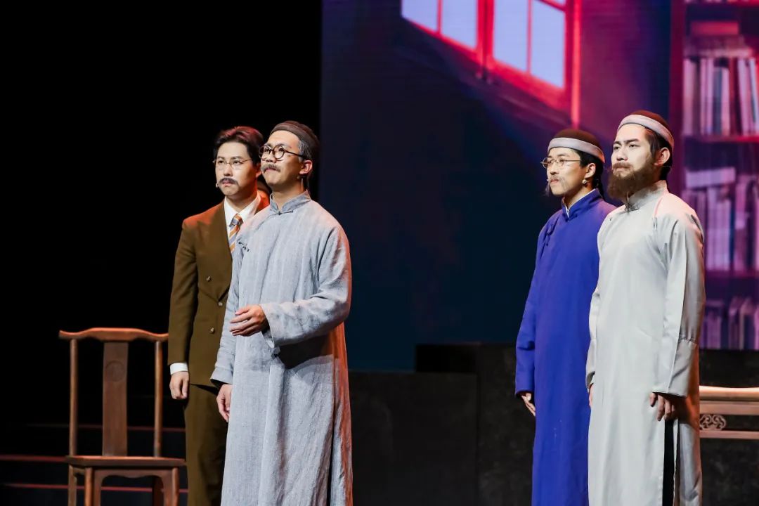 原创校史剧相辉成功首演