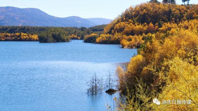 这个季节的小中甸水库美爆了!