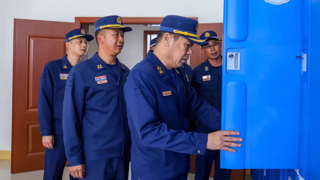 云南省森林消防总队齐兴彬总队长带工作组深入新训大队现场办公_澎湃
