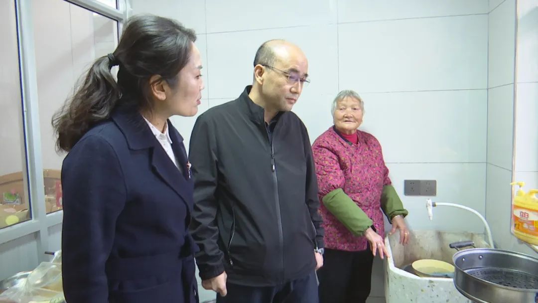 刘亨调研金城街道天然气入户工作