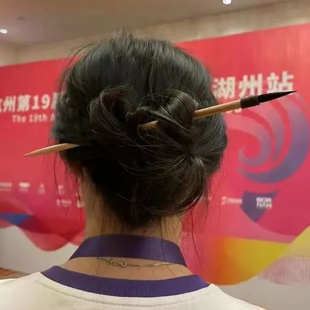 亮相进博会!这位95后南浔姑娘只为一支湖笔_澎湃号·政务_澎湃新闻-The Paper