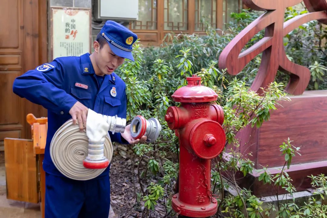 防患于未然,丽江古城开展公房消防安全培训_澎湃号·政务_澎湃新闻