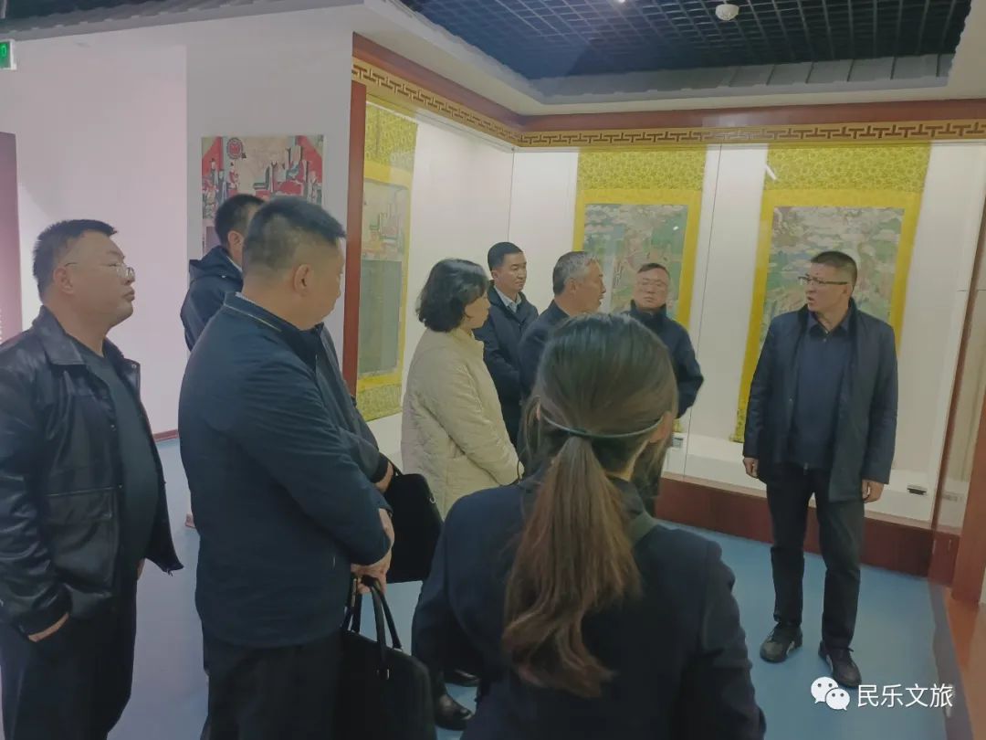 安维国一行莅临民乐县博物馆调研指导_澎湃号·政务_澎湃新闻The Paper