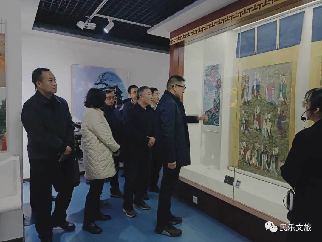 安维国一行莅临民乐县博物馆调研指导_澎湃号·政务_澎湃新闻The Paper