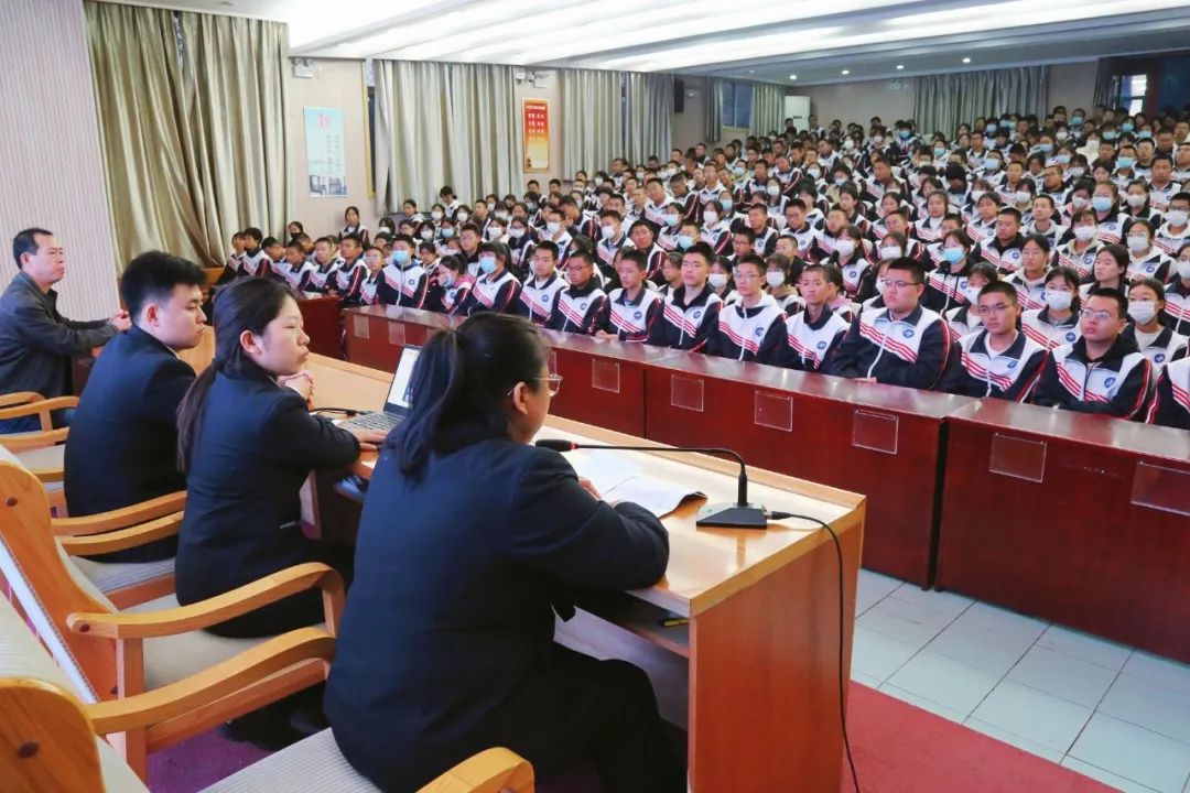 【网络普法】山海关区:送法进校园 法治护成长