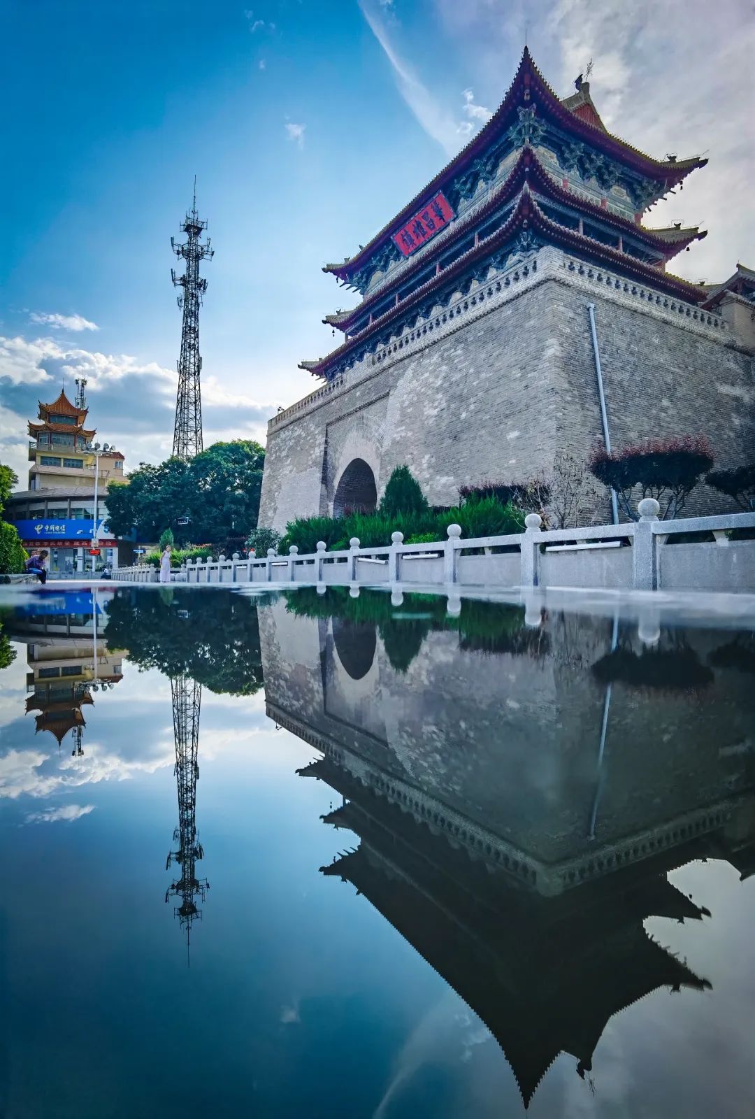 陇西威远楼——西出长安第一楼_澎湃号·政务_澎湃新闻-the paper