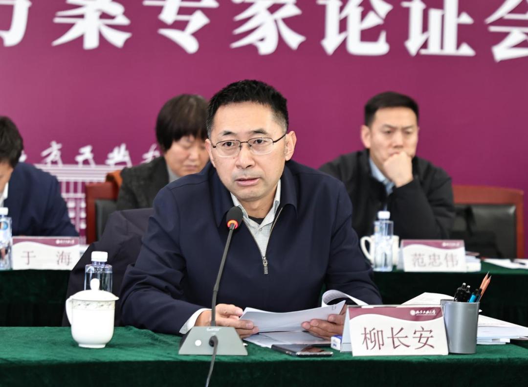 市教委主任李奕带队到校调研分类发展工作论证储能新兴交叉学科平台