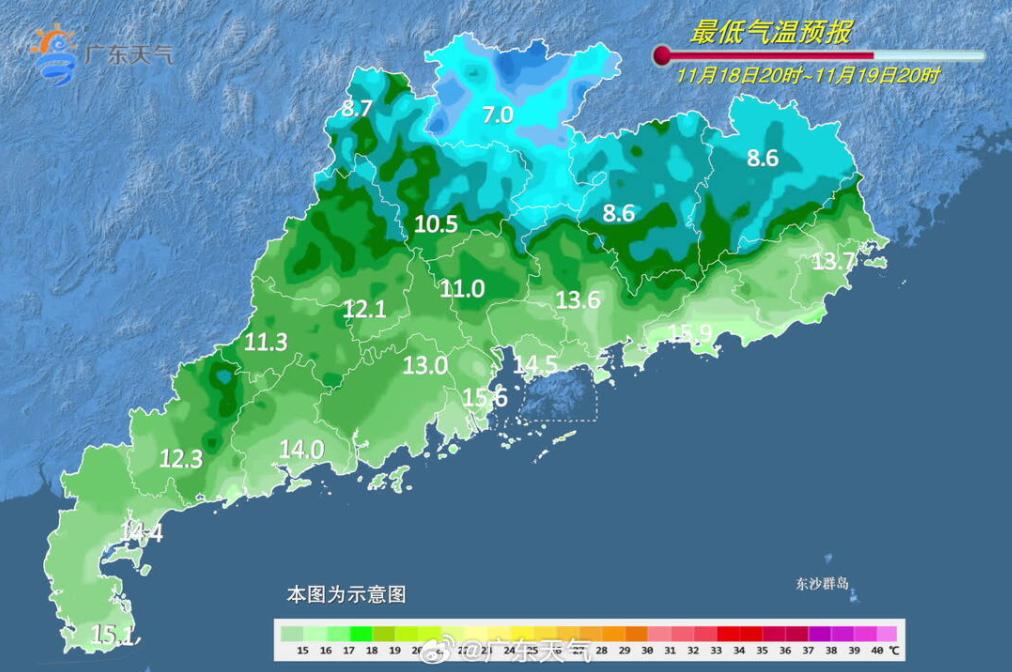 晴燥冷橙色預警信號正在生效鶴山人注意防範