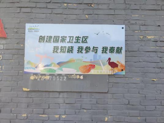 静海区梁头镇前邓村:"积"发创卫新活力