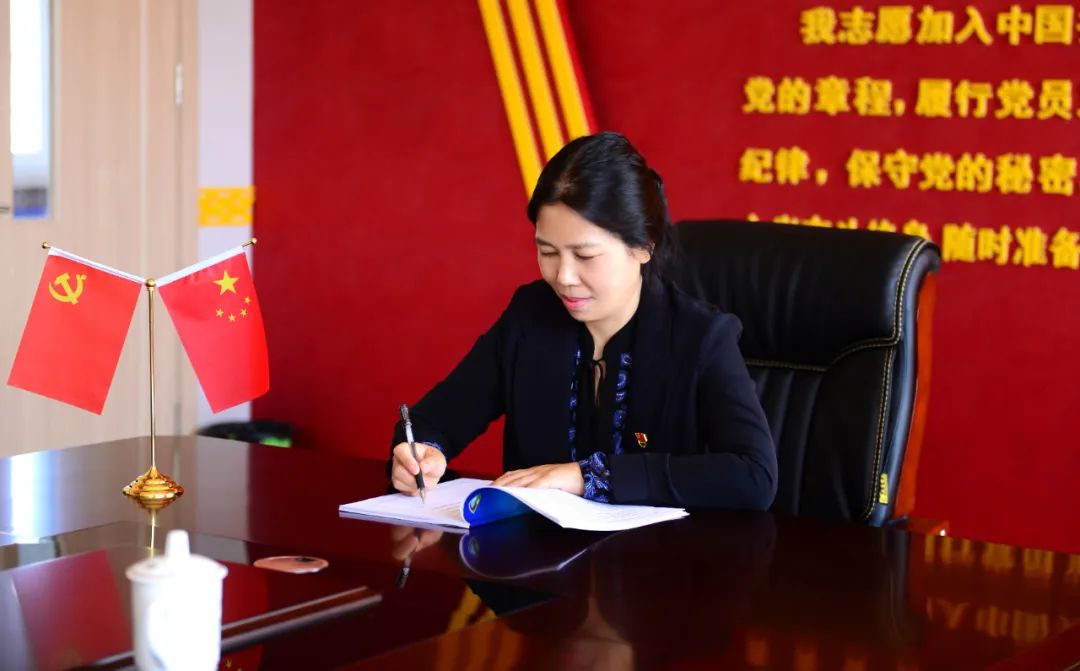 自治区民族团结进步模范个人杨文华