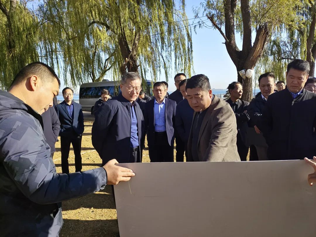 张龙江调度潍坊·峡山湖生态捕鱼节和有关项目筹备情况_澎湃号·政务