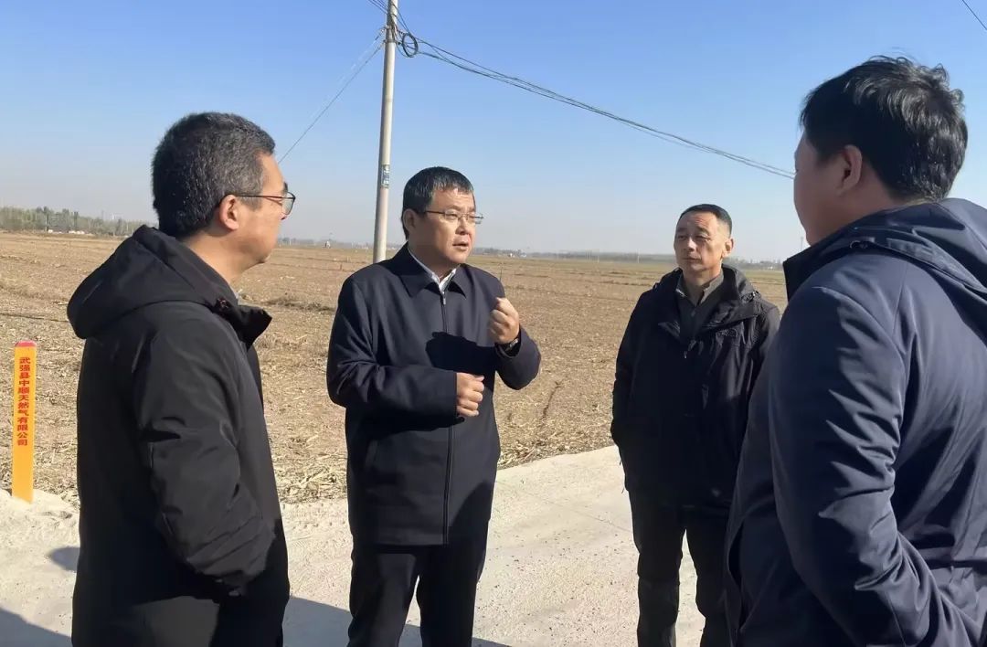 县委书记王悦调研和美乡村建设,农村取暖燃气安全和巩固拓展脱贫攻坚