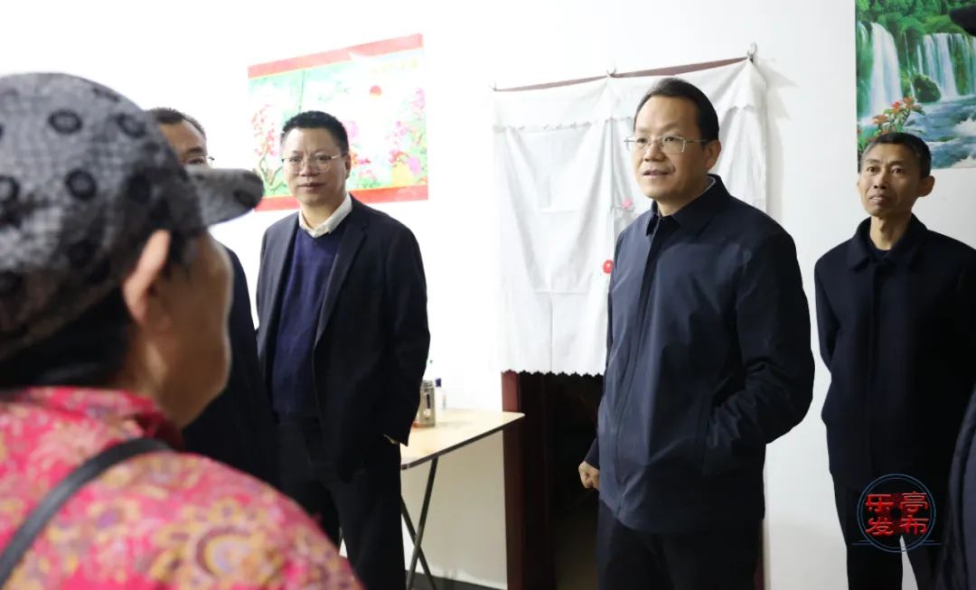 县委书记李轶到乐亭镇调研_澎湃号·政务_澎湃新闻-the paper