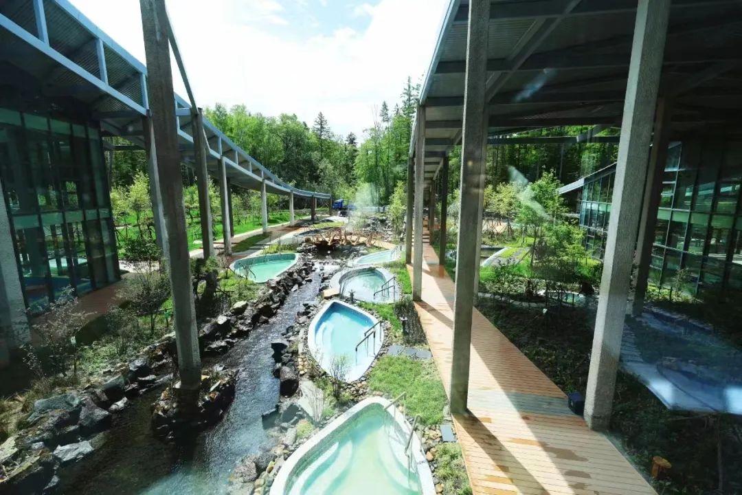 像果冻一般,冬季的临溪温泉永远值得你奔赴!