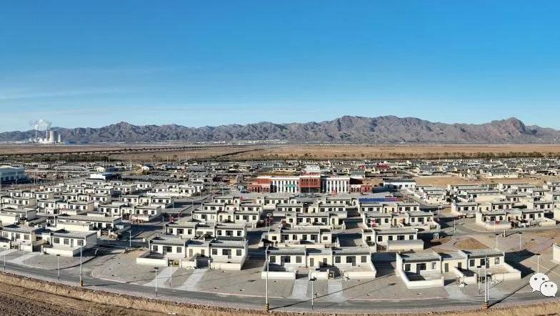 内蒙古最大的黄河滩区迁建项目宣告成功