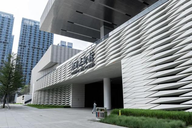 深圳美术馆(新馆)太好逛~_澎湃号·政务_澎湃新闻-the paper