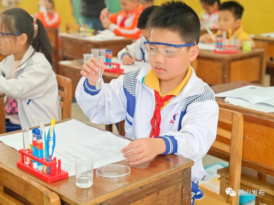 鹤山市举办小小科学家少年儿童科学教育体验活动