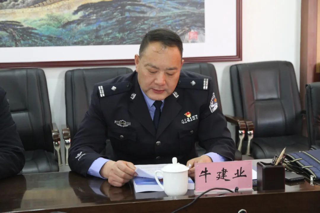 郑州中院到新郑法院验收司法警务规范化建设工作