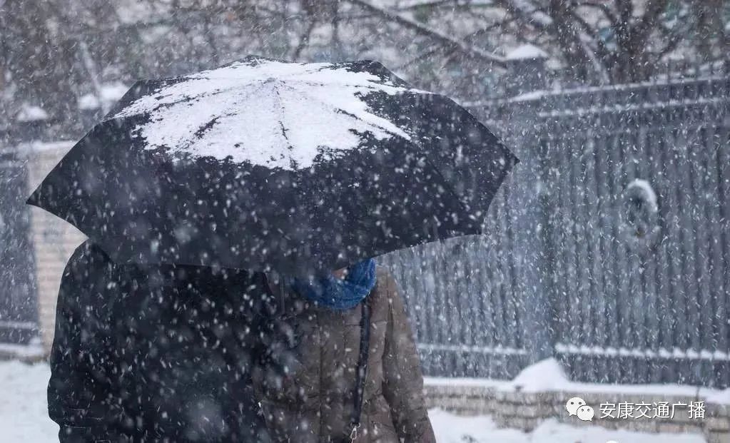 小雨转大雪图片