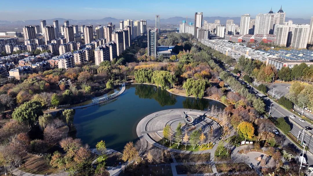 河北唐山"美丽街区":初冬迁安水城美如画_澎湃号·政务_澎湃新闻-the