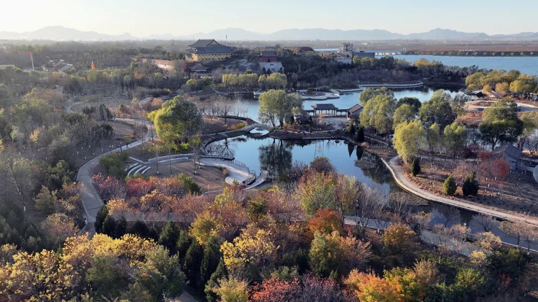 河北唐山"美丽街区":初冬迁安水城美如画_澎湃号·政务_澎湃新闻-the